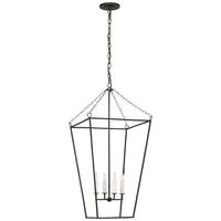 Malloy 18" Open Frame Forged Lantern