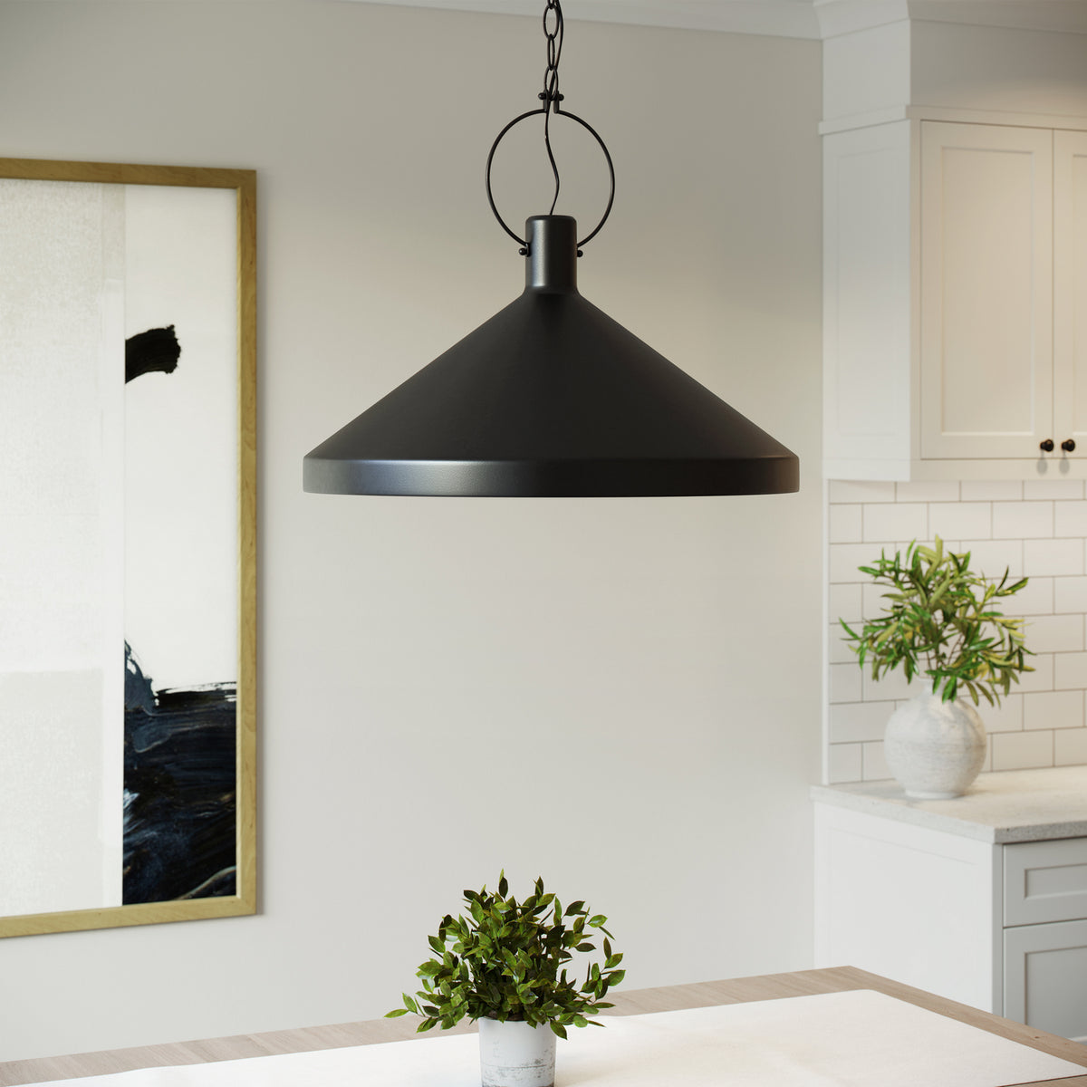 Lyon Large Pendant — 75 W