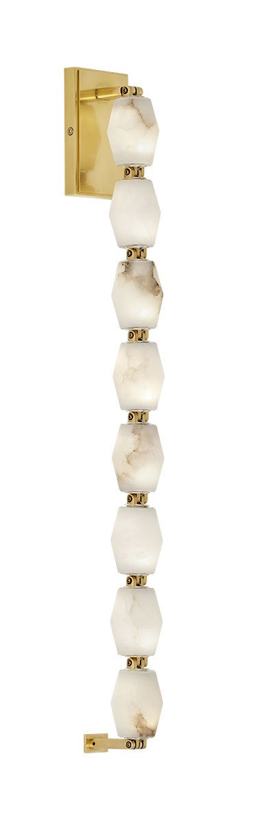 Collier Alabaster 28 Sconce