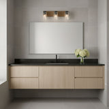 Dunton Three Light Bath