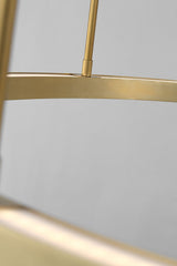 Stagger Ring Large Chandelier
