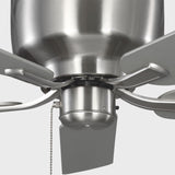 Linden 52" Hugger Ceiling Fan