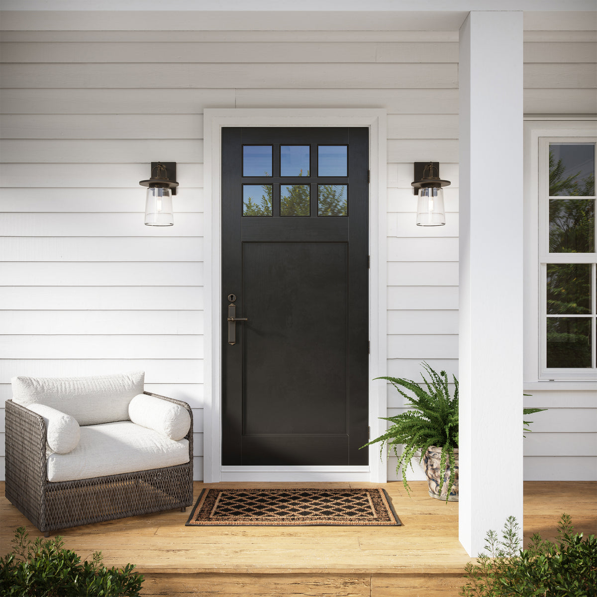 Tybee 19" Lantern