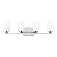 Four Light Wall / Bath