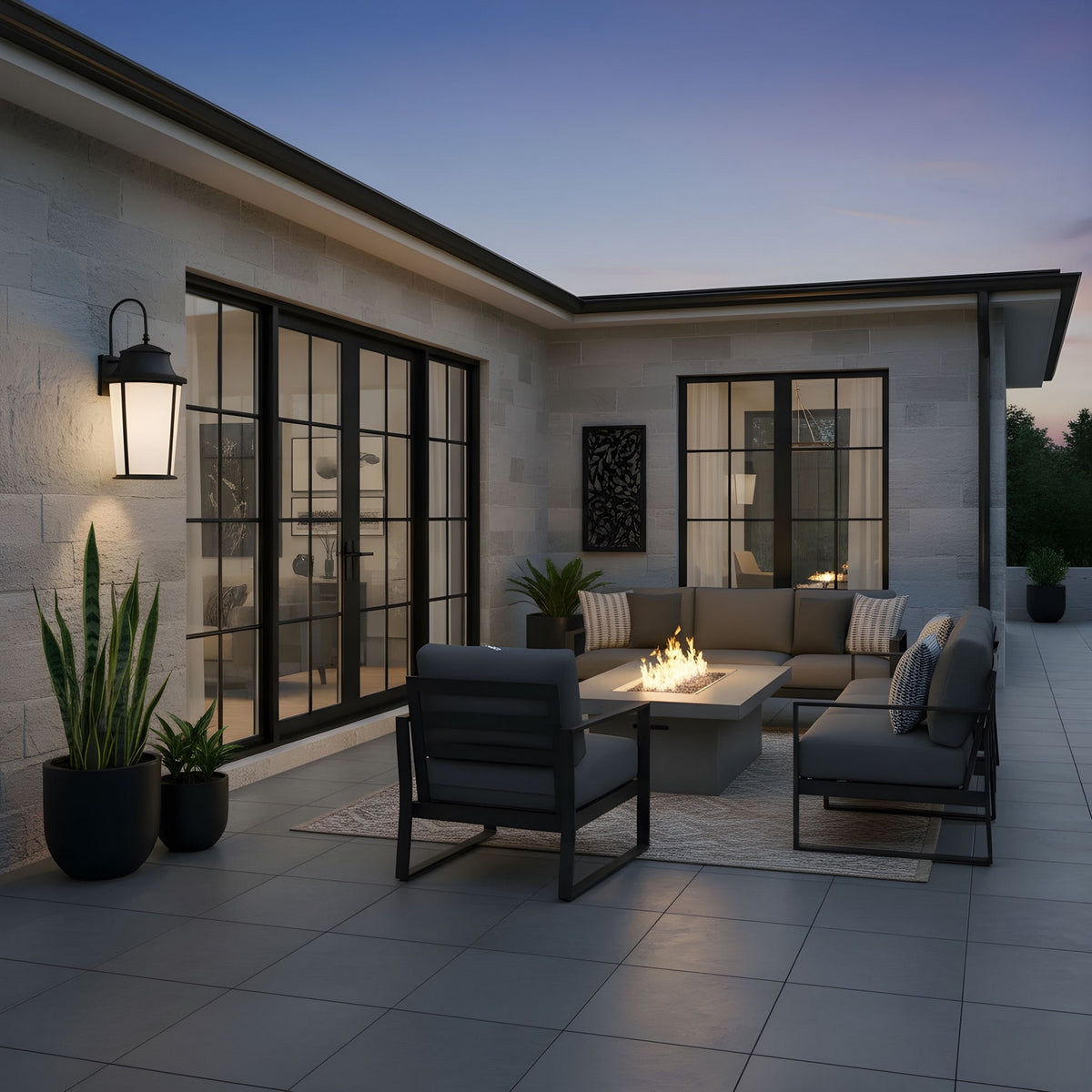 Portola 32" Lantern