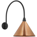 Academy 19.5" Arched Mack Barn Light