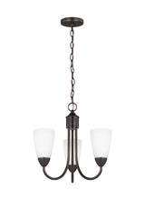 Seville Three Light Chandelier
