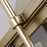 Four Light Outdoor Wall Sconce — 26.88"