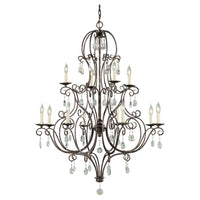 Chateau 12 Light Chandelier