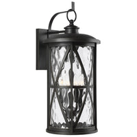 Four Light Outdoor Wall Lantern — 26.88"
