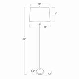 Fisher Two Light Floor Lamp