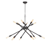 Cobra 12 Light Chandelier — 27.00"