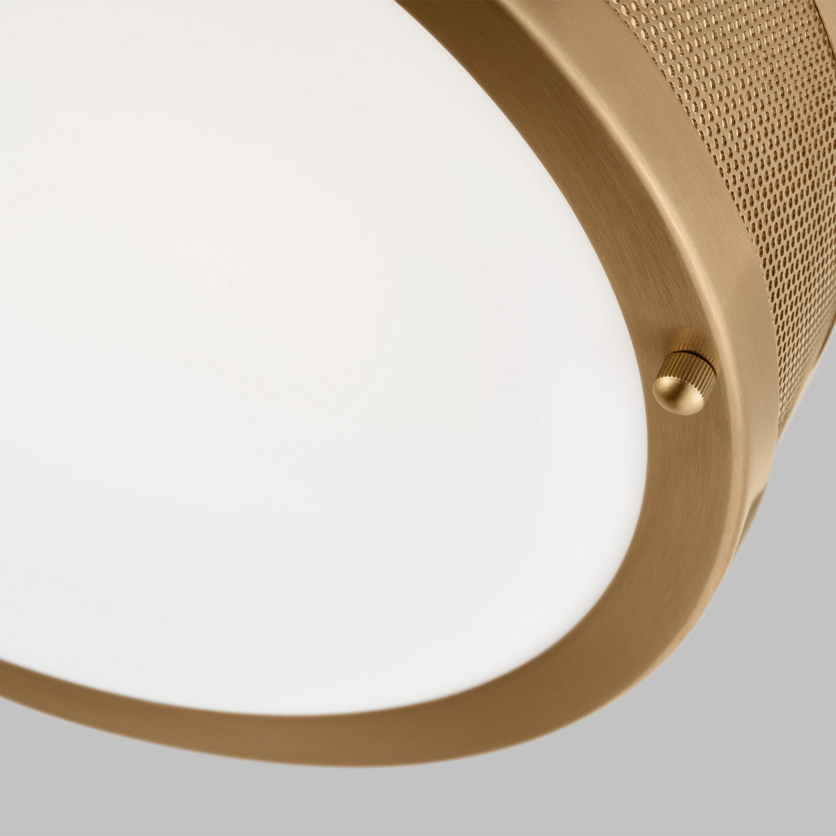 LED Flush Mount — 4.63", Vander