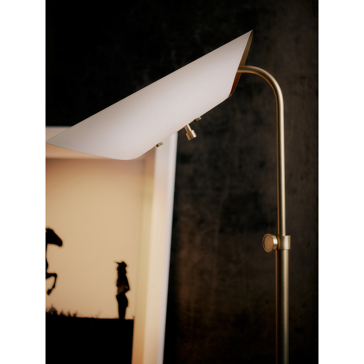 Vest One Light Floor Lamp