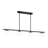 Lune Medium Linear Chandelier