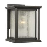 Audley 10" Lantern — Distressed Seeded