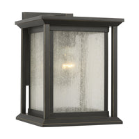 Audley 10" Lantern — Distressed Seeded