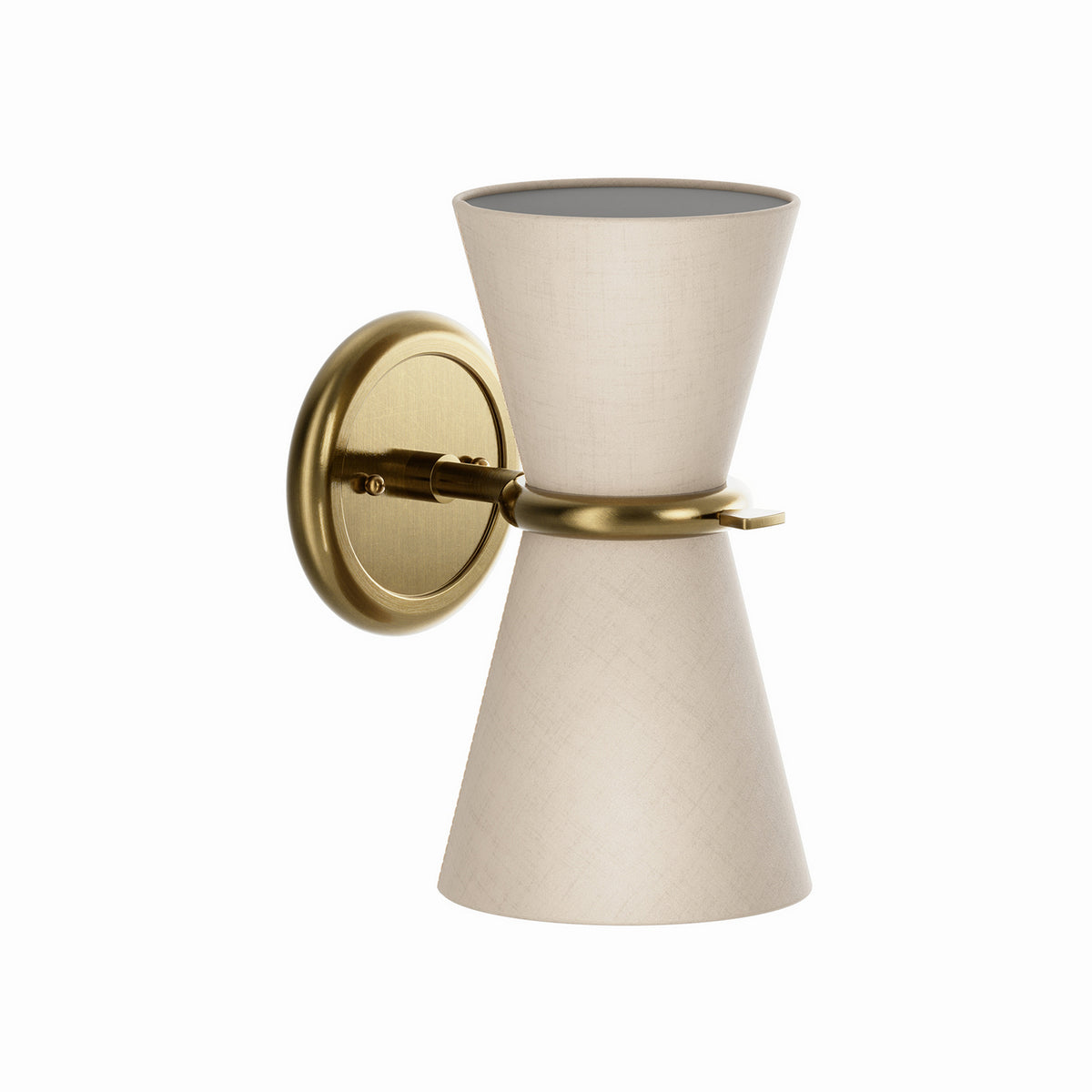 Gable Two Light Wall Sconce — 12.50"