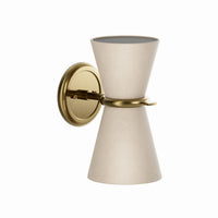 Gable Two Light Wall Sconce — 12.50"