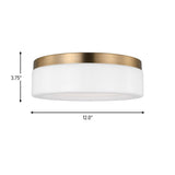 Rhett Flush Mount