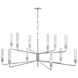 Casoria Grande Two Tier Chandelier