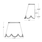 Kismet One Light Wall Sconce — 9.00"