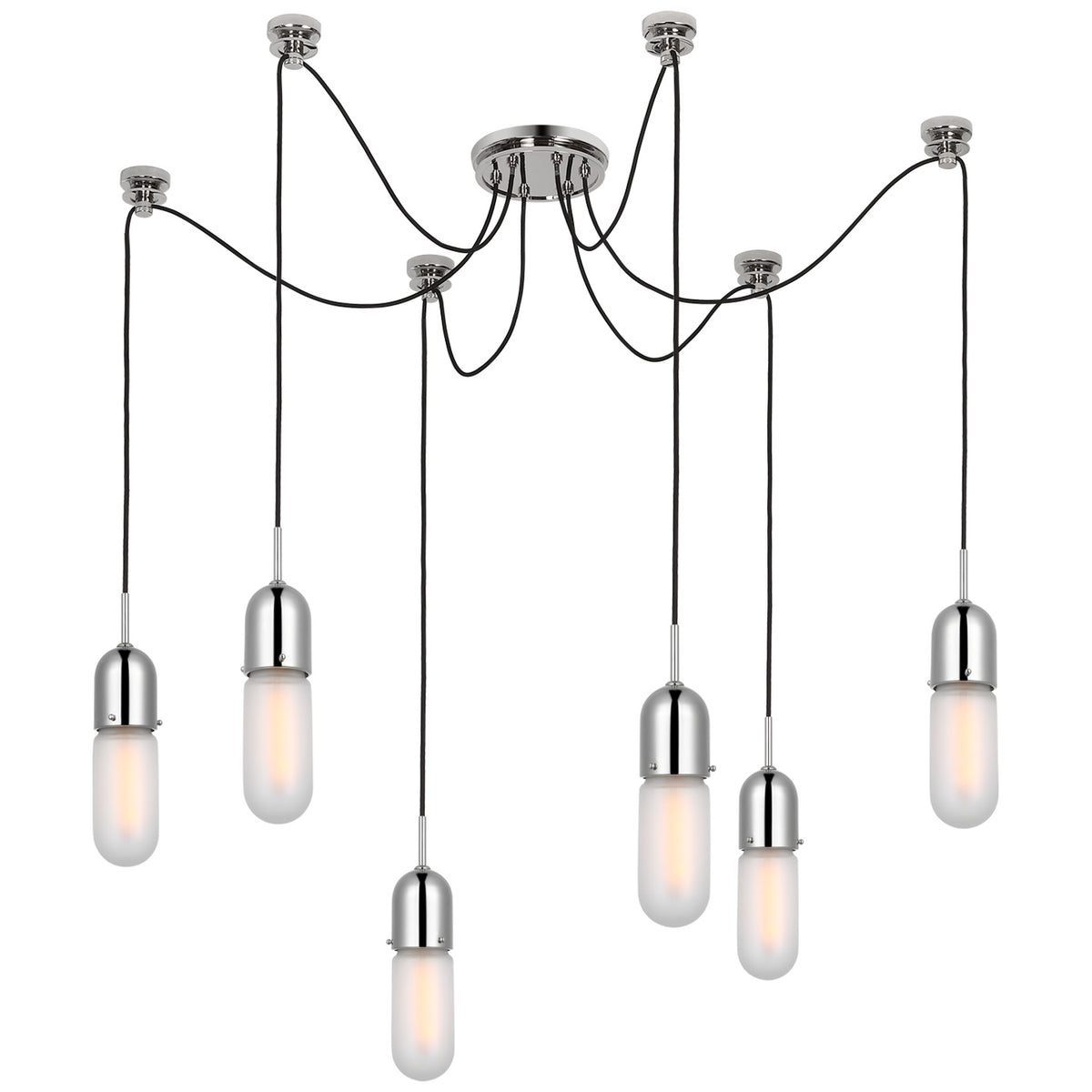Junio 6-Light Chandelier