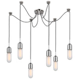 Junio 6-Light Chandelier