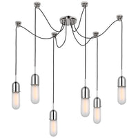 Junio 6-Light Chandelier