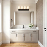 Four Light Vanity — Beckham Classic