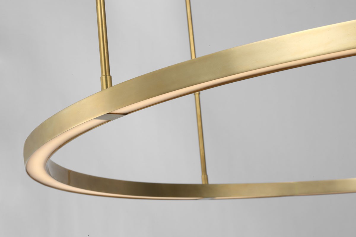 Stagger Ring X-Large Chandelier