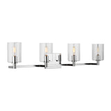 Four Light Bath Vanity — 7.75"