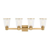 Alessa 4-Light Vanity Sconce