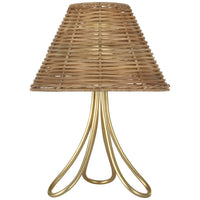 Jeanne 13" Cordless Accent Lamp