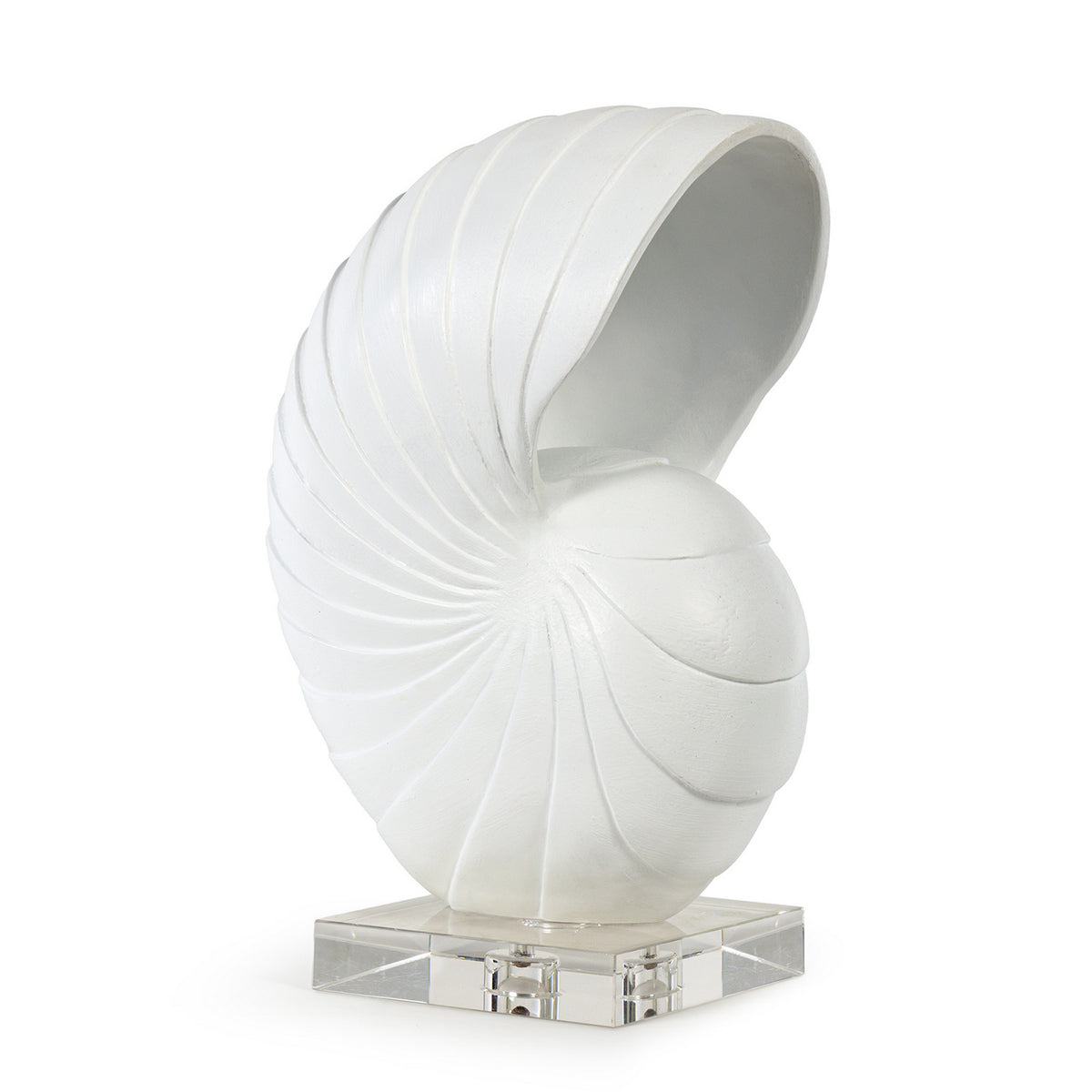 Nautilus Shell Sculpture — 16.50"
