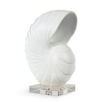 Nautilus Shell Sculpture — 16.50"