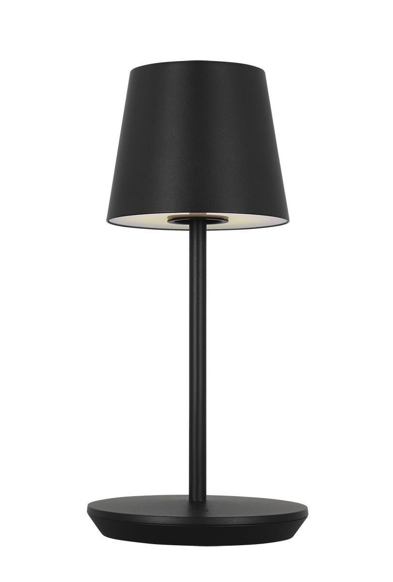 Nevis Short Accent Rechargeable Table Lamp