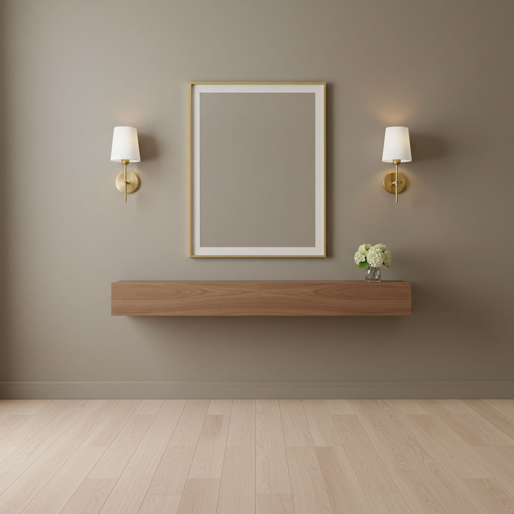 One Light Wall / Bath Sconce — 14.25", 60 W