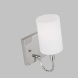 Oak Moore 1-Light Bath Sconce — 9 W