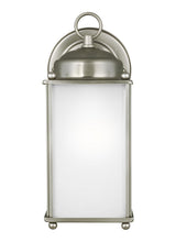 New Castle Medium Wall Lantern — Satin Etched