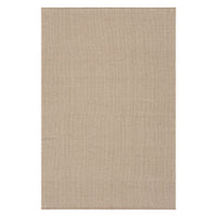 Dash & Albert Haverhill Handwoven Cotton Rug in Natural, on white