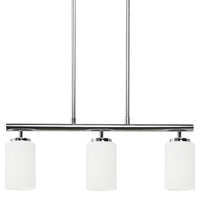 Oslo Three Light Linear Chandelier