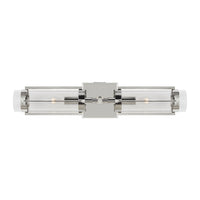 Two Light Wall Sconce — 20"