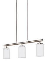 Oslo Three Light Linear Chandelier