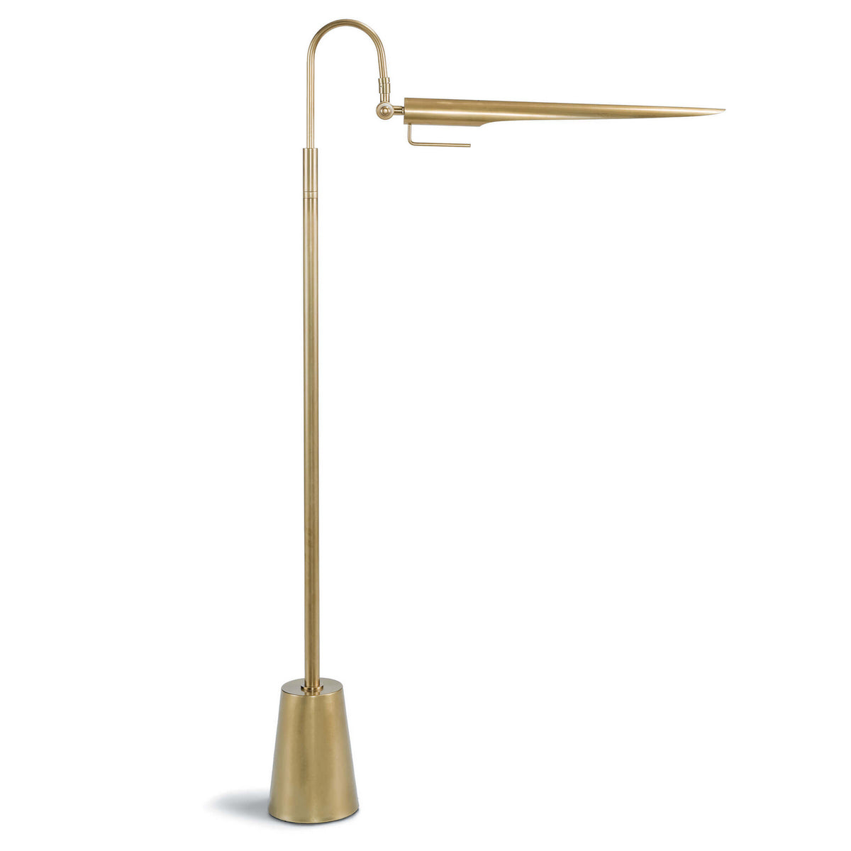 Raven One Light Floor Lamp