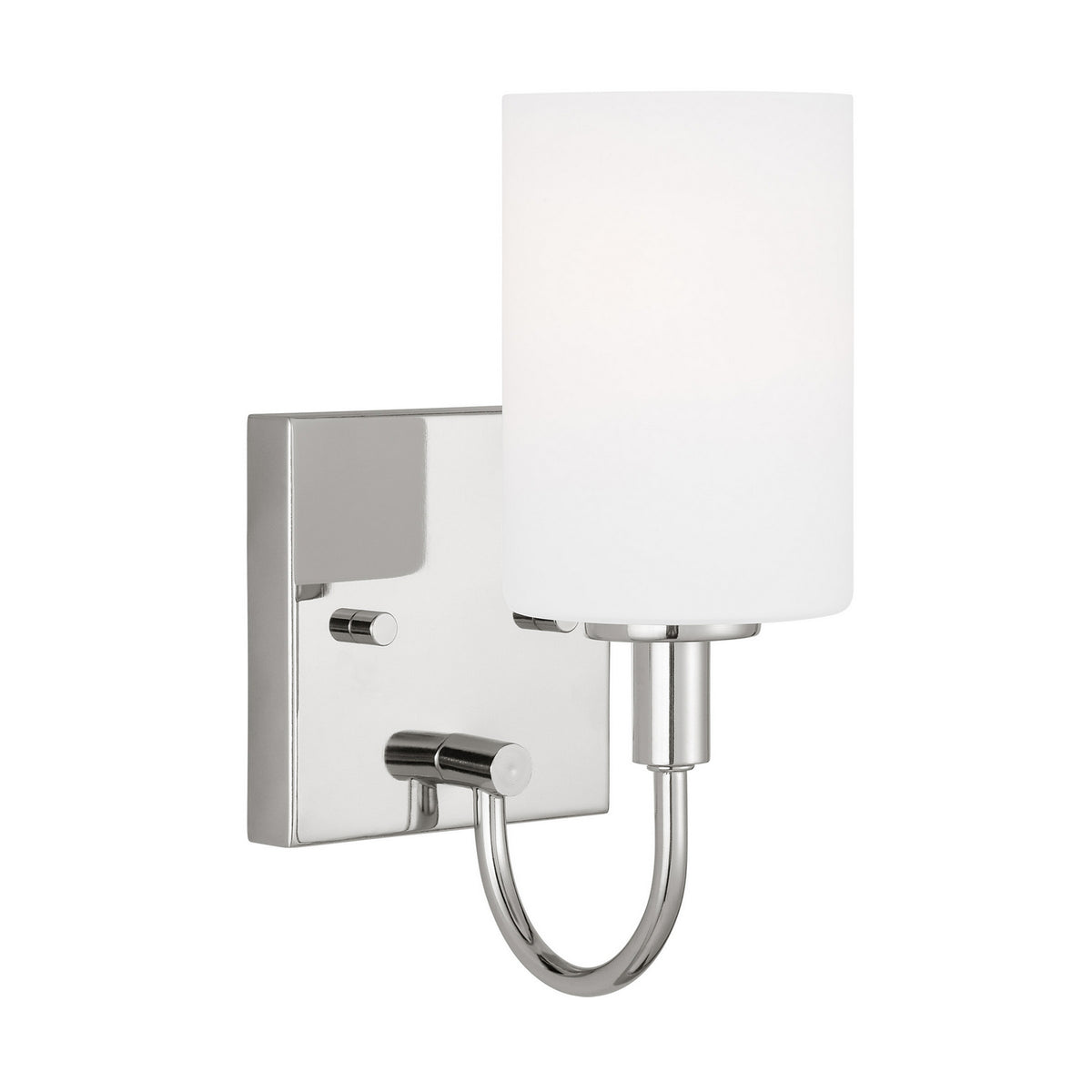 Oak Moore 1-Light Bath Sconce — 9 W