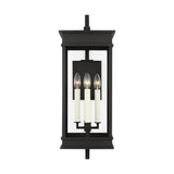 Four Light Outdoor Wall Sconce — 25.63"