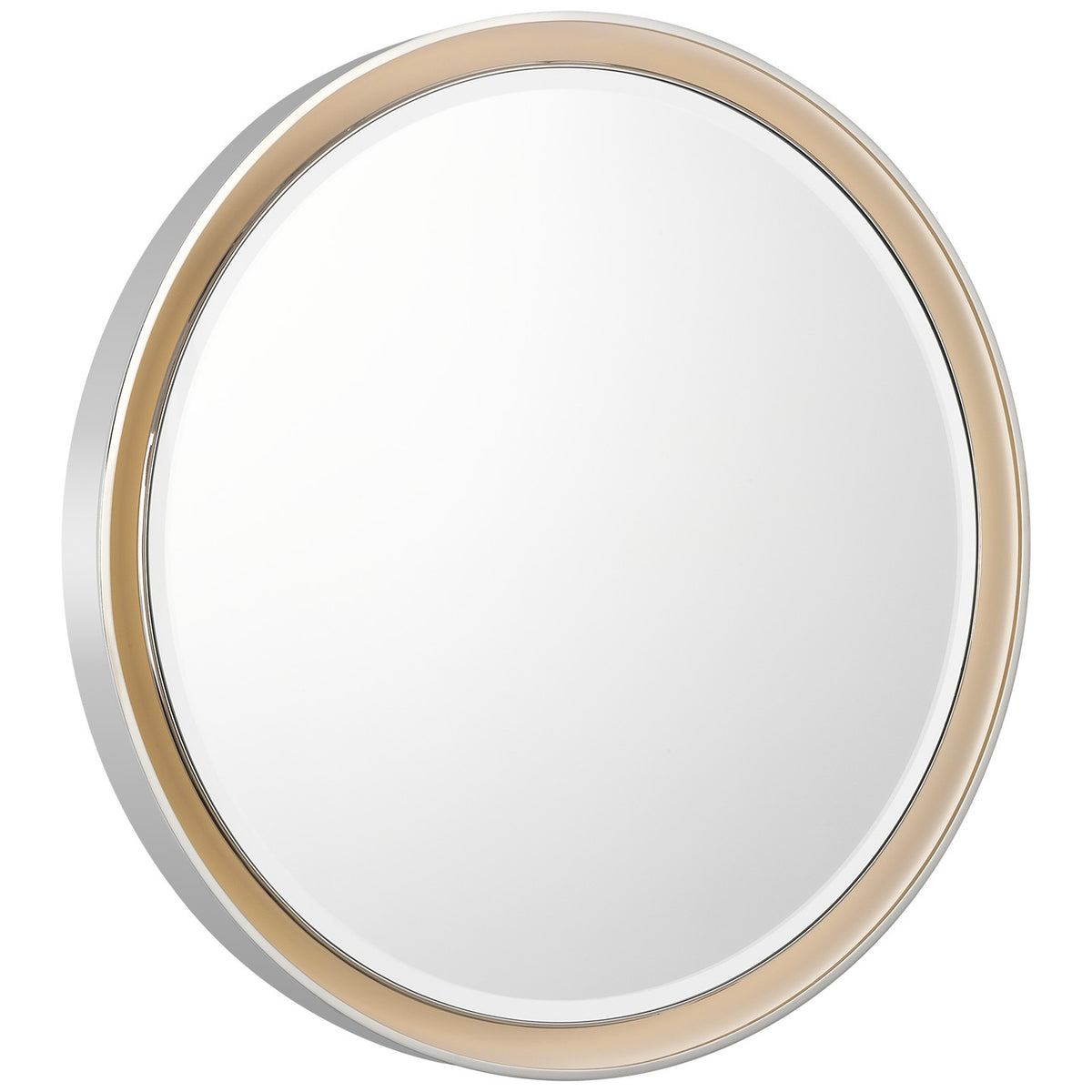 Tricia 30" Illuminated Round Mirror