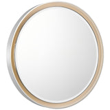 Tricia 30" Illuminated Round Mirror