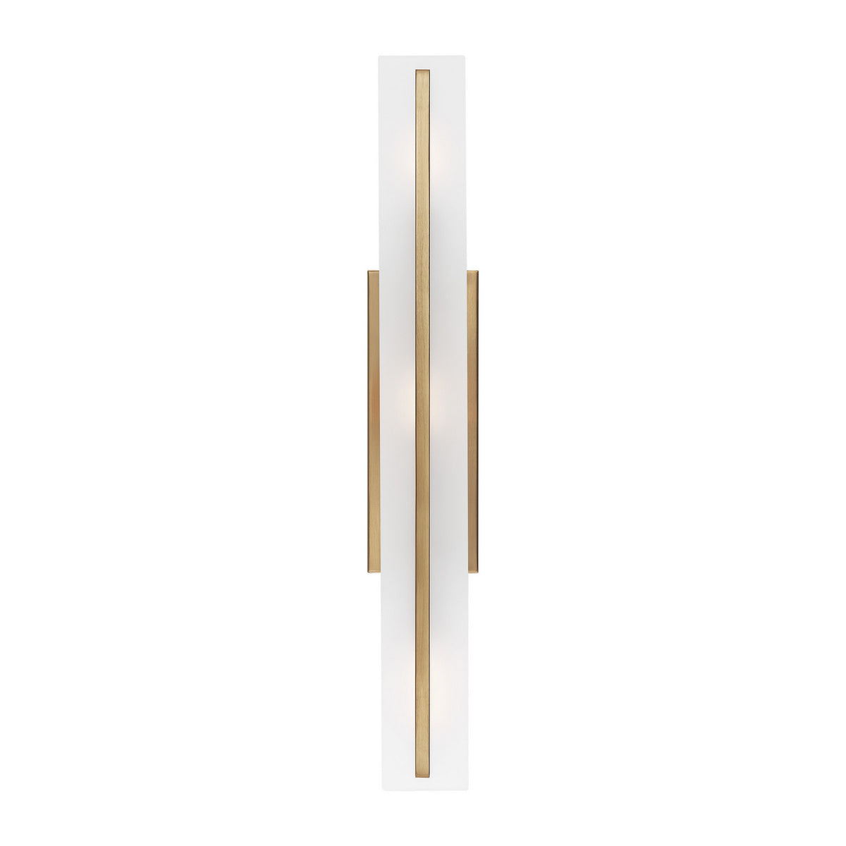 LED Bath Wall Sconce — W: 4.75" × H: 29.88" × D: 4.88"